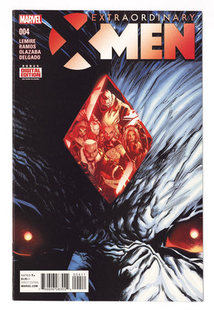 Extraordinary X-Men 4 High Grade (2016)