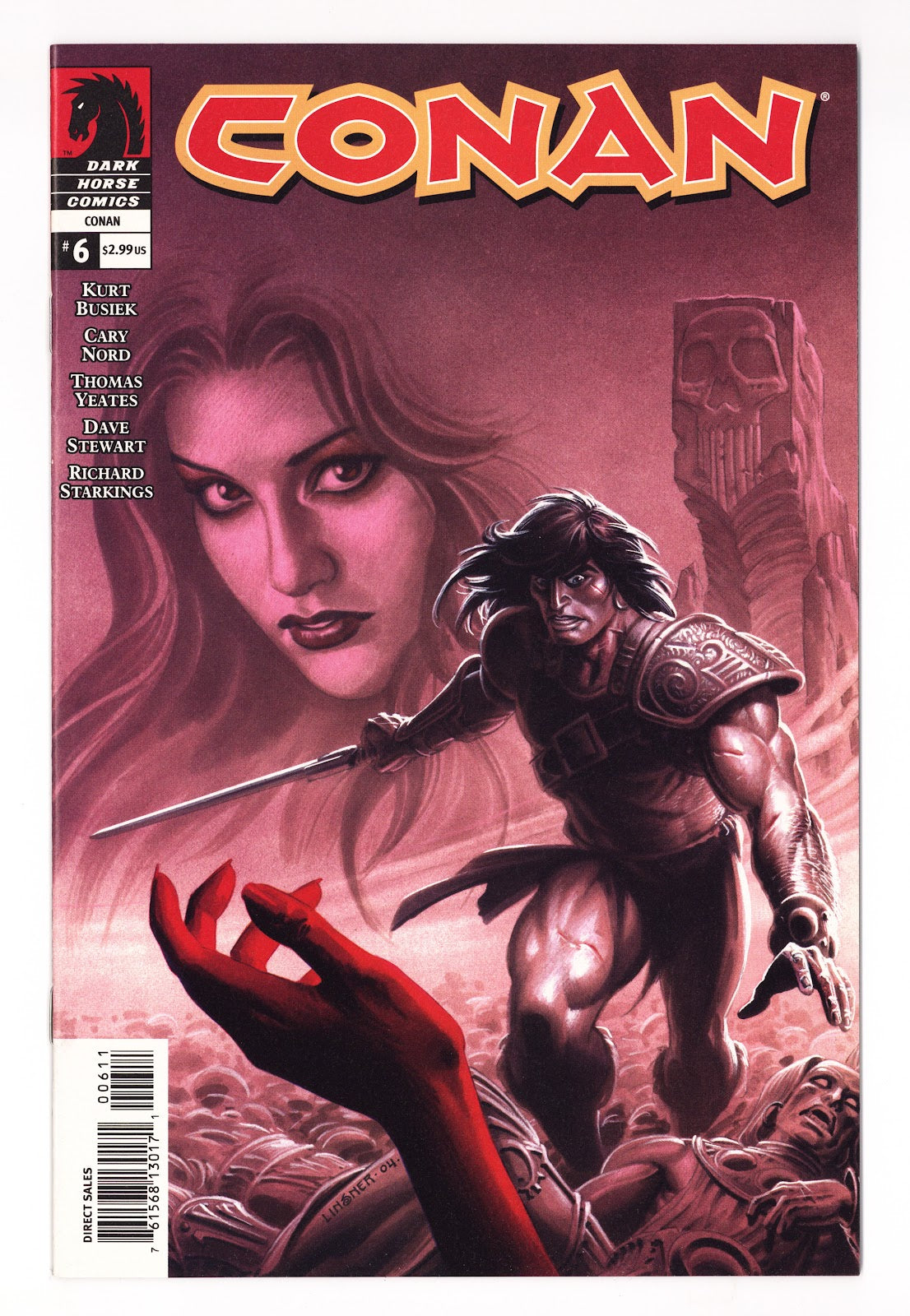 Conan 6 High Grade (2004) 