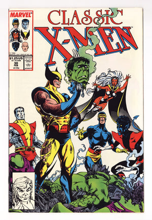Classic X-Men 30 Mid Grade (1989) Direct
