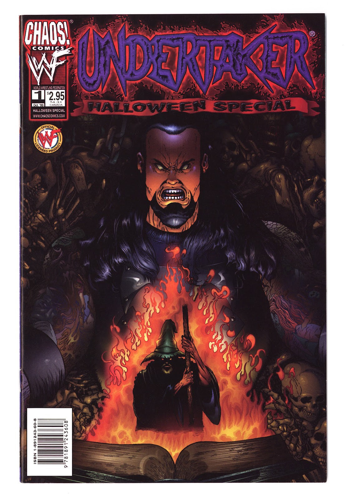 Undertaker Halloween Special   [nn]  High Grade   (1999) Art  Variant  
