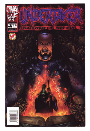 Undertaker Halloween Special   [nn]  High Grade   (1999) Art  Variant