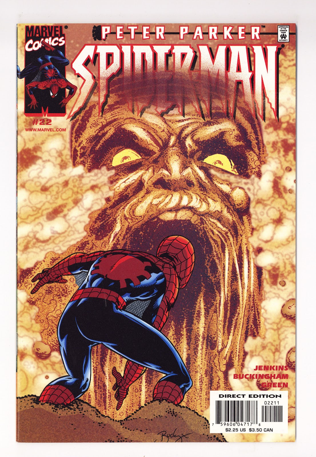 Peter Parker: Spider-Man 22 High Grade (2000) Direct Edition 