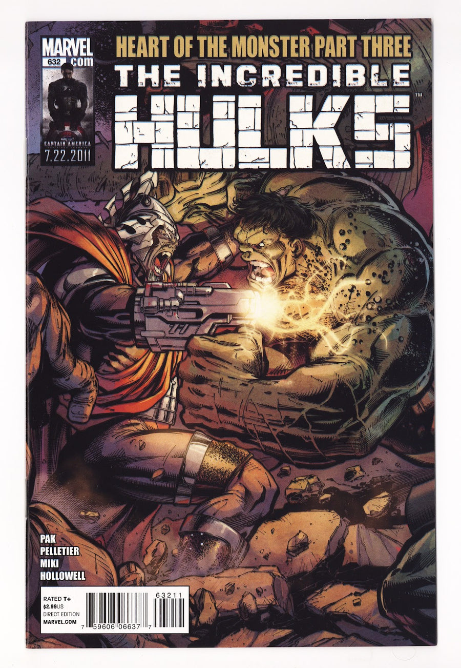 Incredible Hulks   632  High Grade   (2011)     
