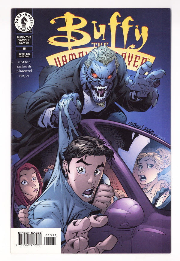 Buffy the Vampire Slayer   15  Mid Grade   (1999)