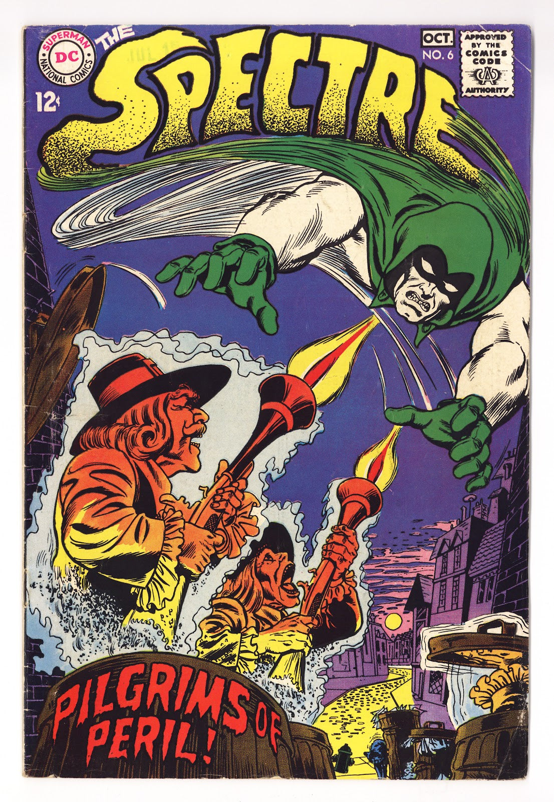 The Spectre Vol 1 6  VG+ (4.5)   (1968)     