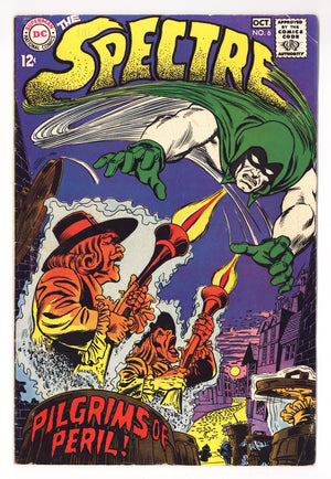 The Spectre Vol 1 6  VG+ (4.5)   (1968)