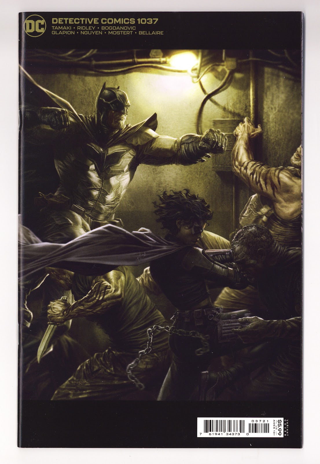 Detective Comics Vol 3 1037  High Grade   (2021) Bermejo   Variant