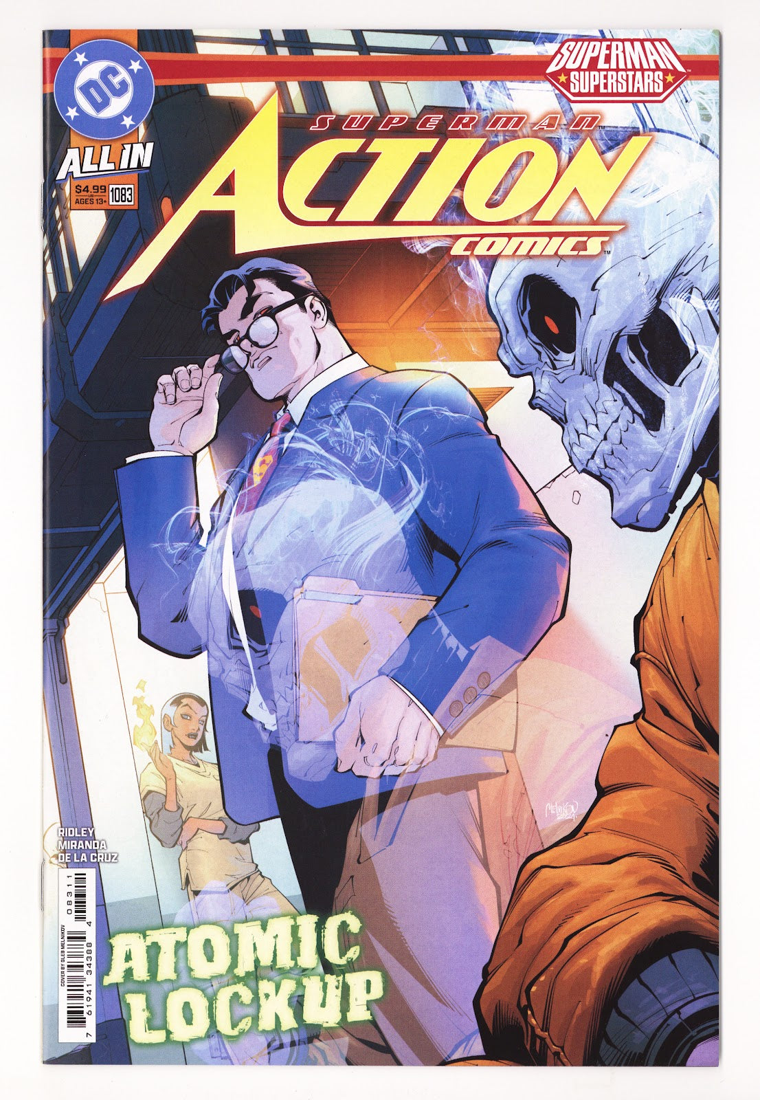 Action Comics Vol 2 1083  High Grade   (2025)