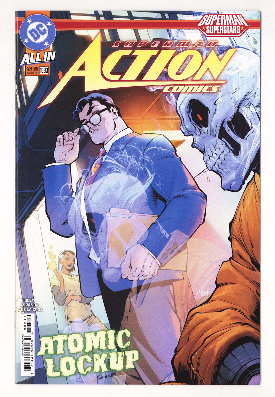 Action Comics Vol 2 1083  High Grade   (2025)