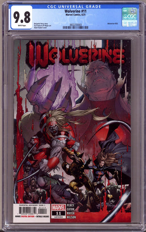 Wolverine Vol 7 11 (353) CGC 9.8 (NM/M) (2021)