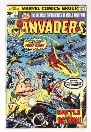 The Invaders Vol 1 1  FN+ (6.5)   (1975)