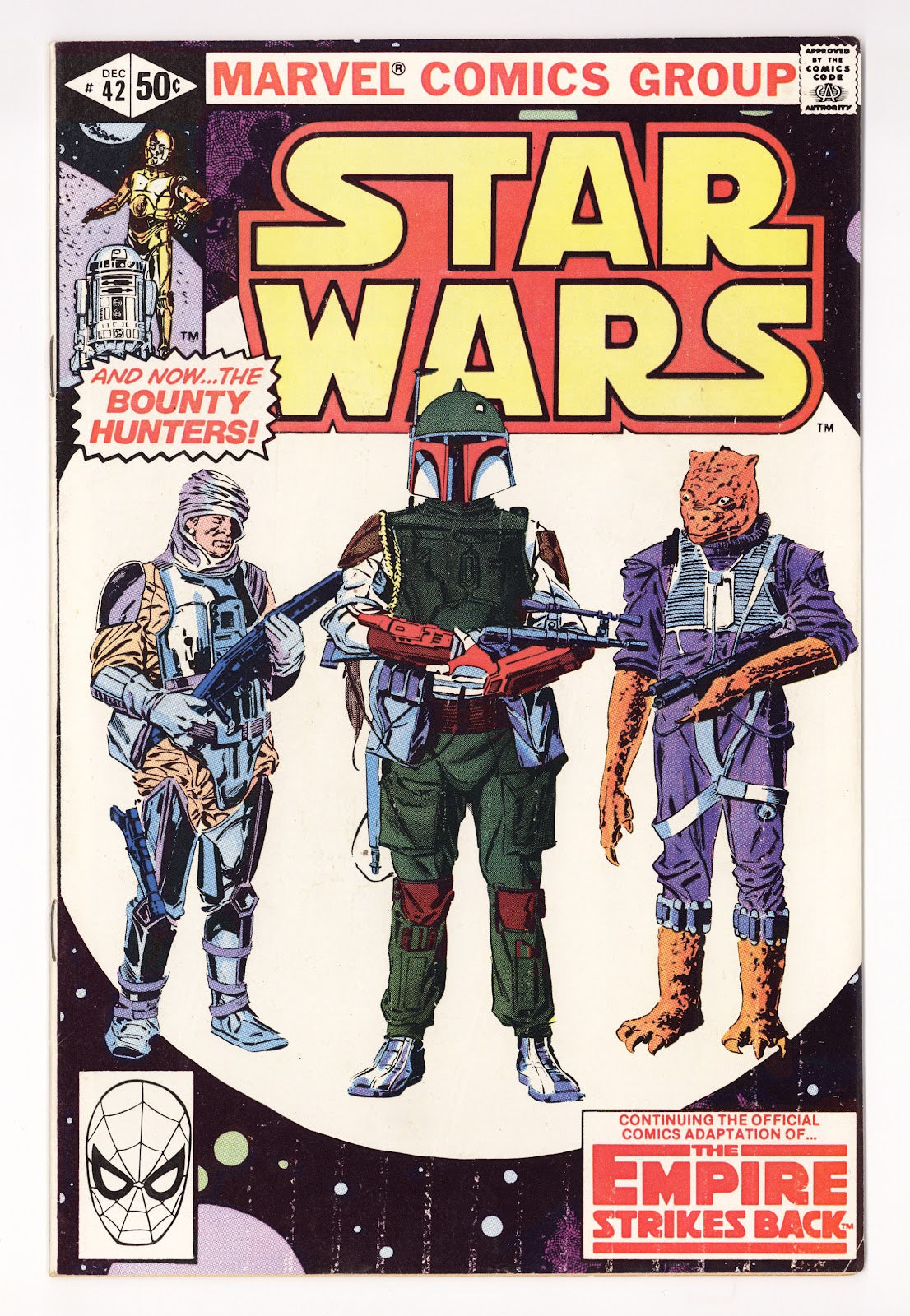 Star Wars Vol 1 42  FN/VF (7.0)   (1980)     