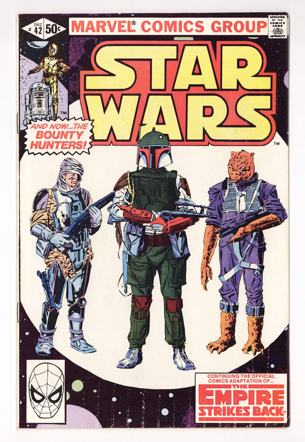 Star Wars Vol 1 42  FN/VF (7.0)   (1980)