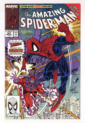 The Amazing Spider-Man Vol 1 327 High Grade (1989)