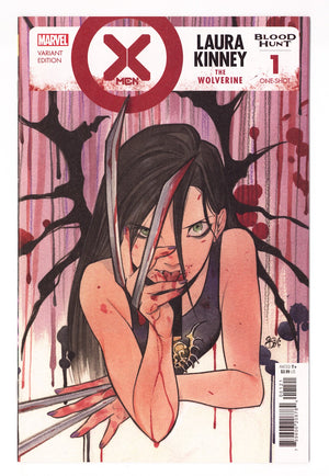 X-Men: Blood Hunt - Laura Kinney The Wolverine 1 NM- (9.2) (2024) Momoko Variant