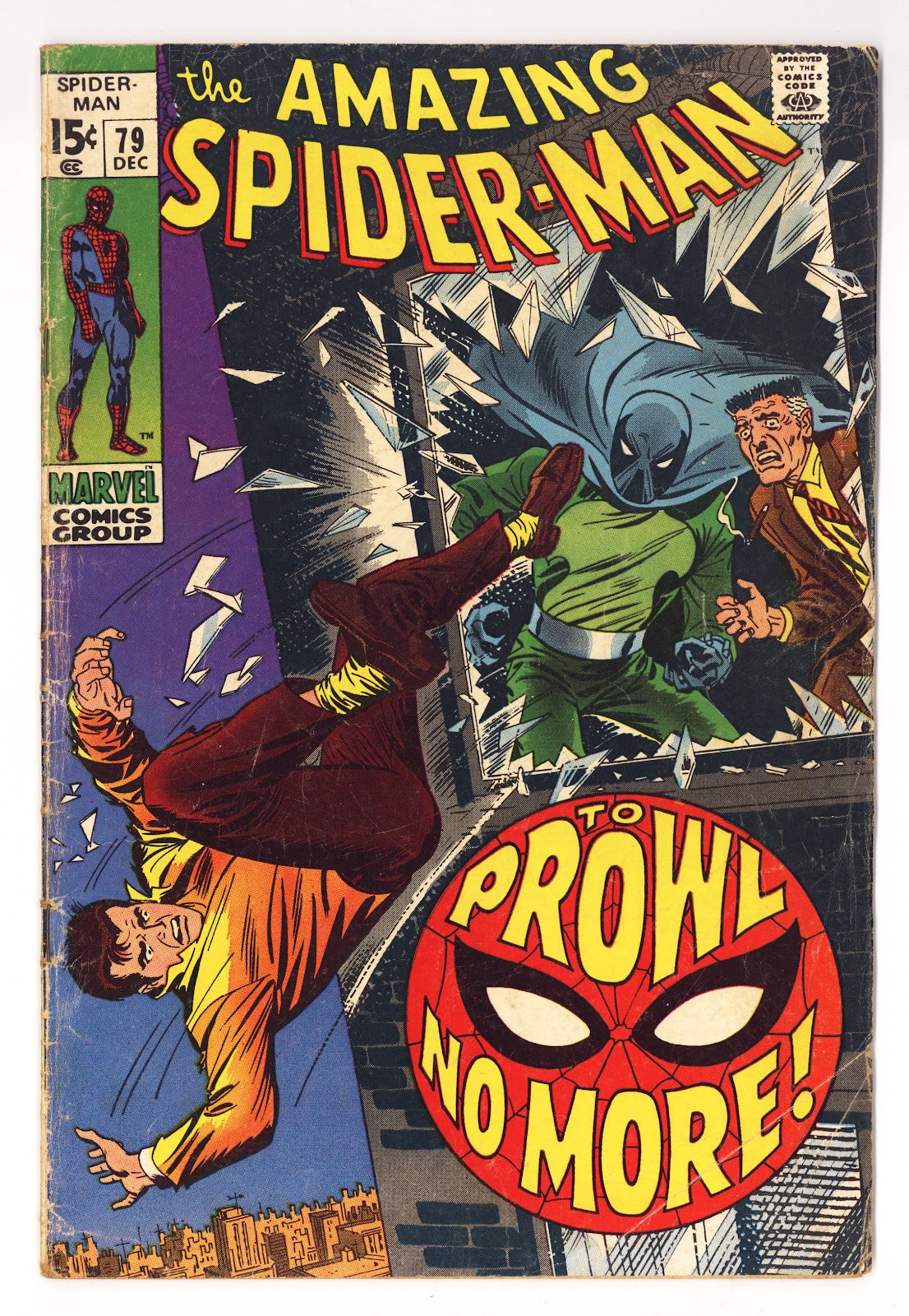 The Amazing Spider-Man Vol 1 79 GD/VG (3.0) (1969)  