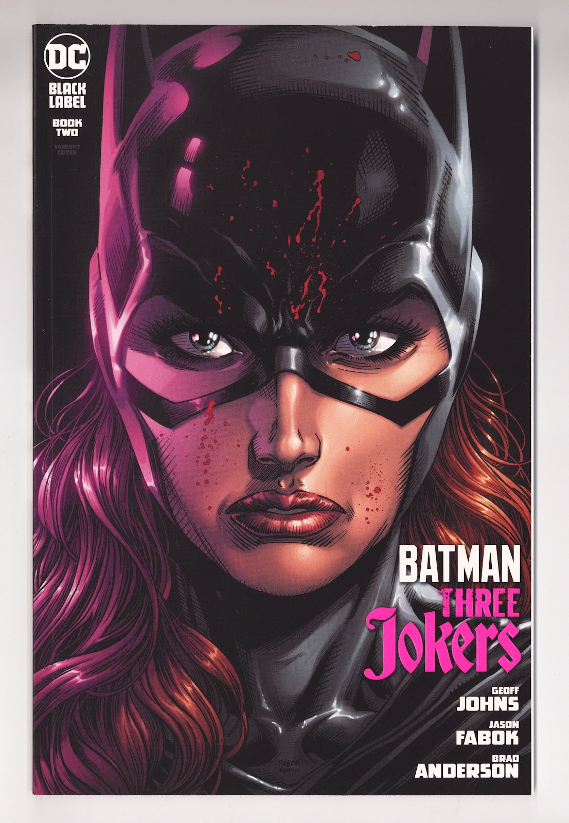 Batman: Three Jokers 2 High Grade (2020) Fabok Batgirl Variant 
