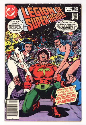 The Legion of Super-Heroes Vol 2 275 Mid Grade (1981) Newsstand