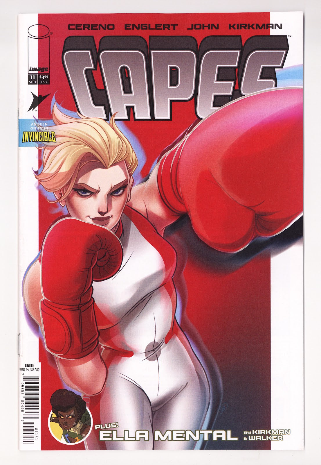 Invincible Universe Capes  11 Boo  Variant   (2026)