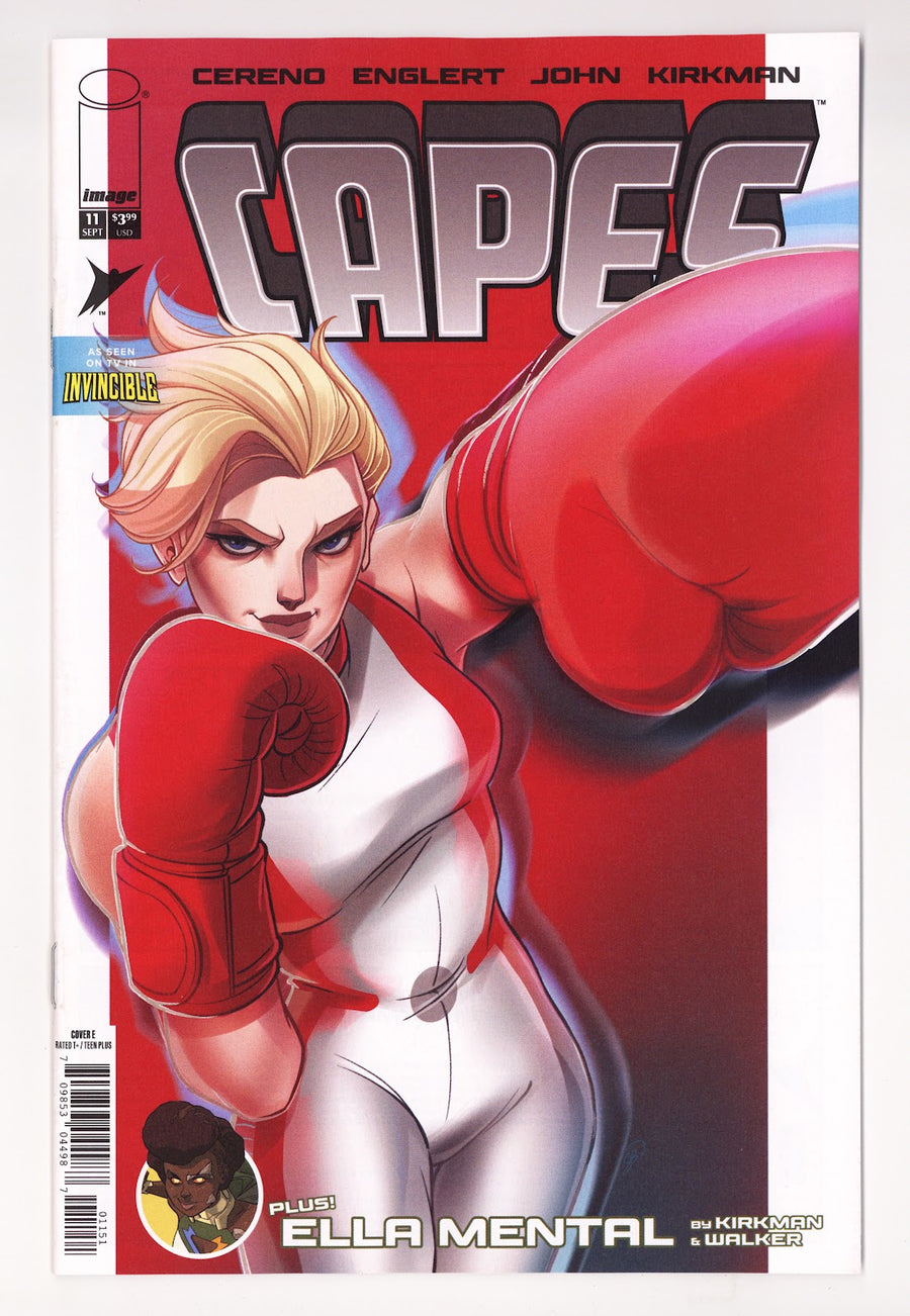 Invincible Universe Capes  11 Boo  Variant   (2026)