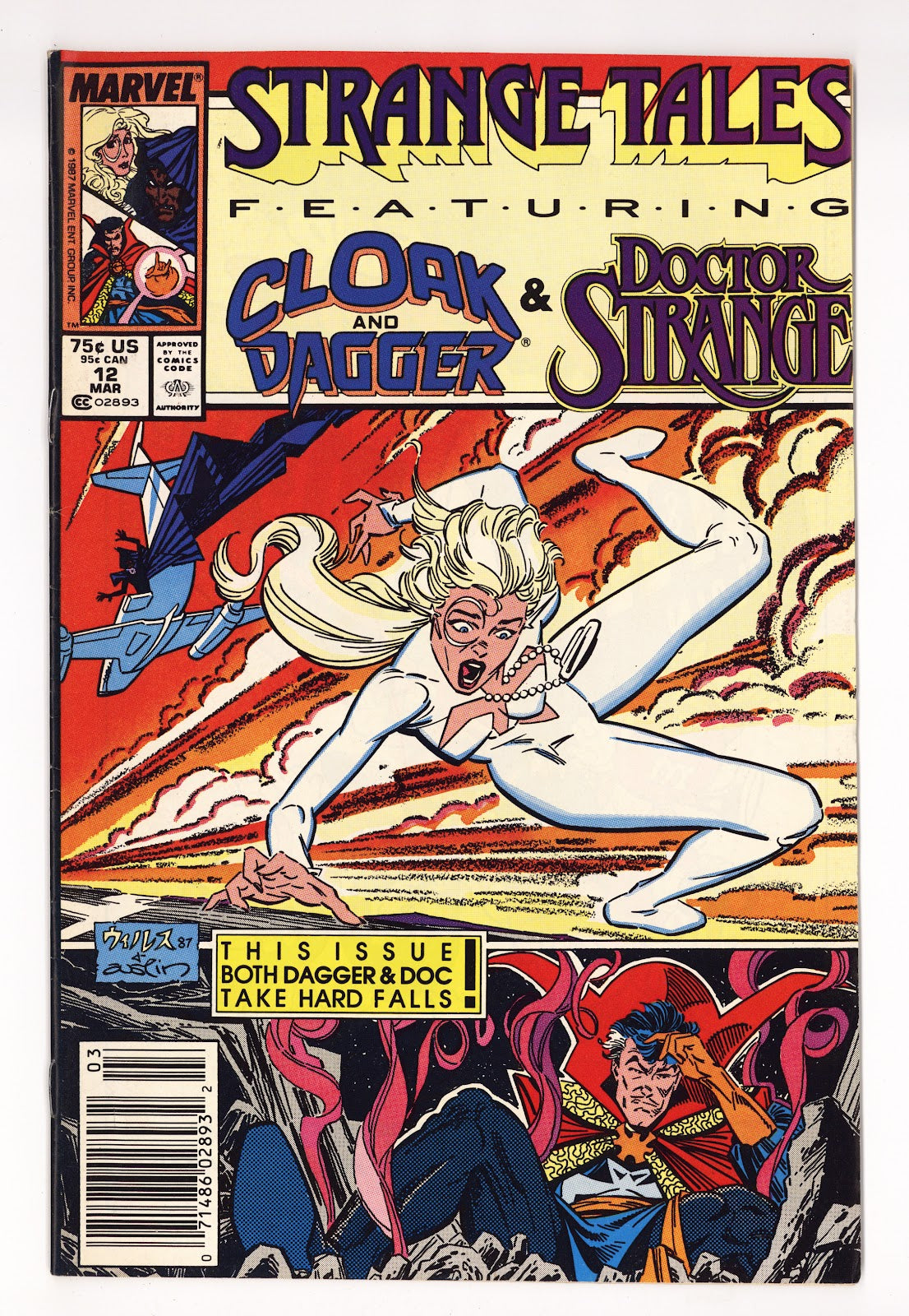 Strange Tales Vol 2 12  Mid Grade   (1988)   Newsstand