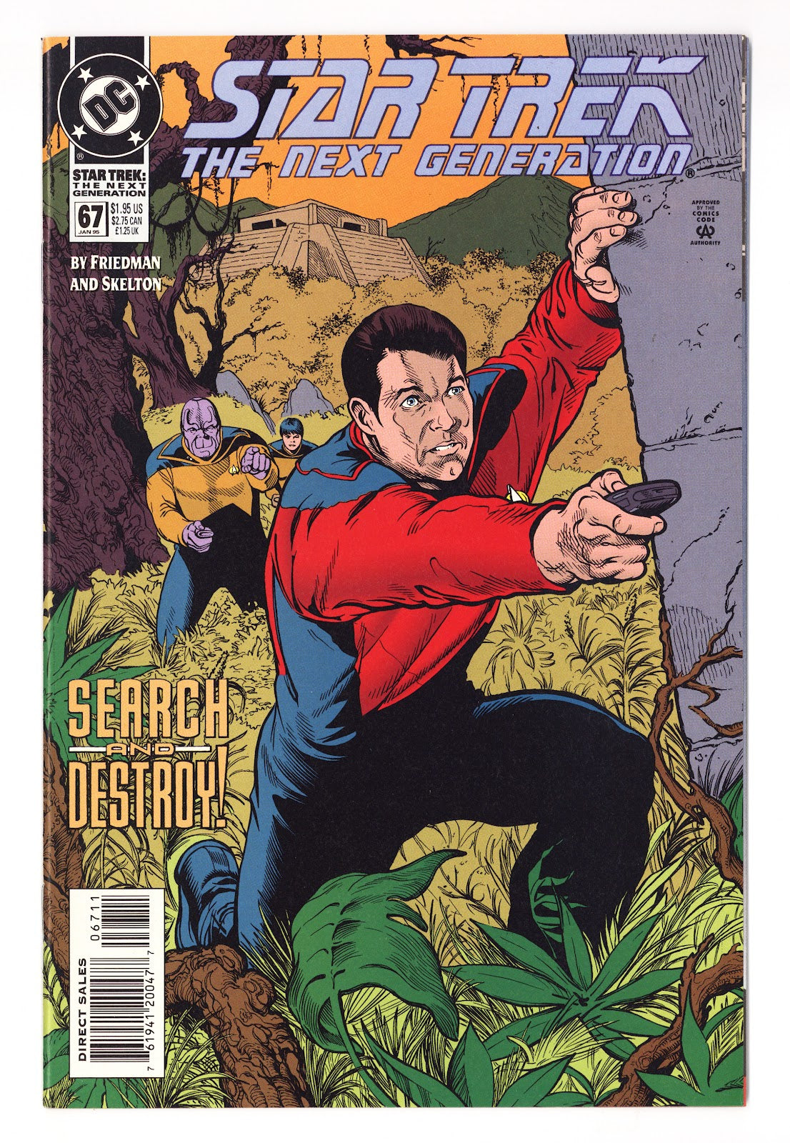Star Trek: The Next Generation Vol 2 67  High Grade   (1995)