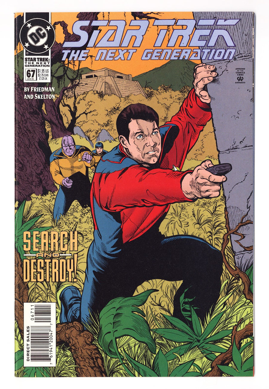 Star Trek: The Next Generation Vol 2 67  High Grade   (1995)