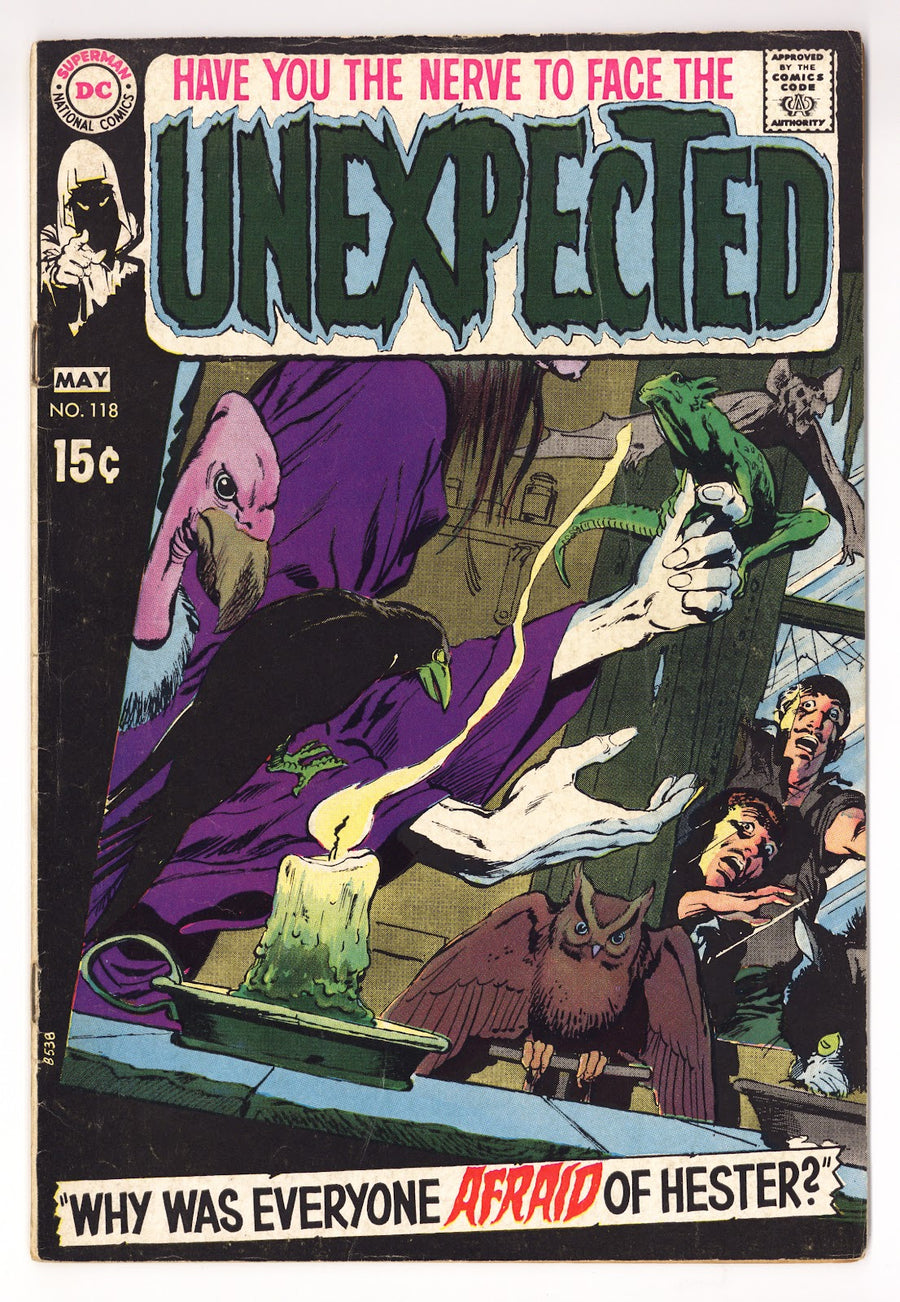 The Unexpected Vol 1 118  VG/FN (5.0)   (1970)