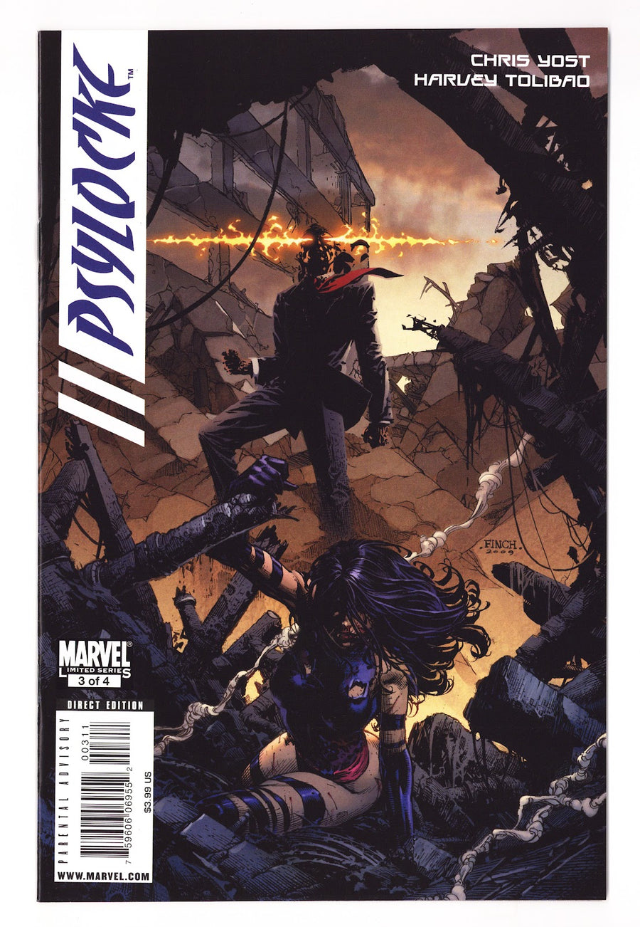 Psylocke   3  NM- (9.2)   (2010)     