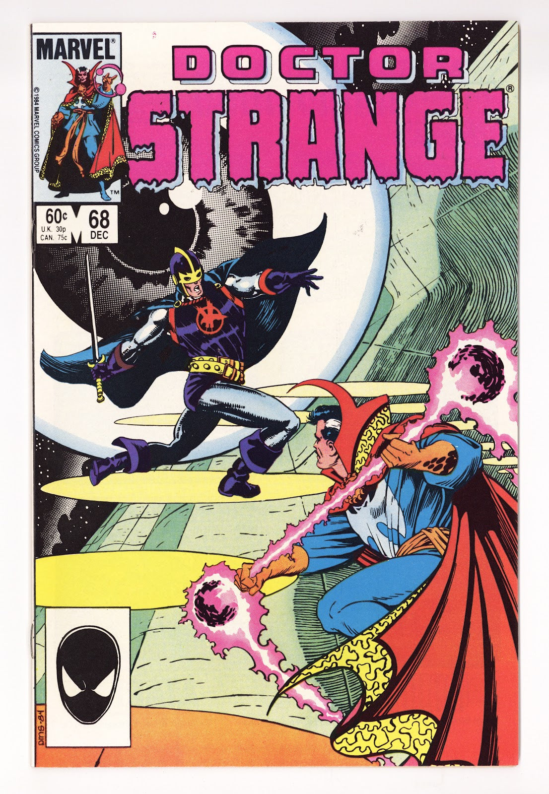 Doctor Strange Vol 2 68  High Grade   (1984)     