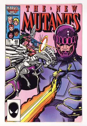 The New Mutants Vol 1 48 Mid Grade (1987) Direct