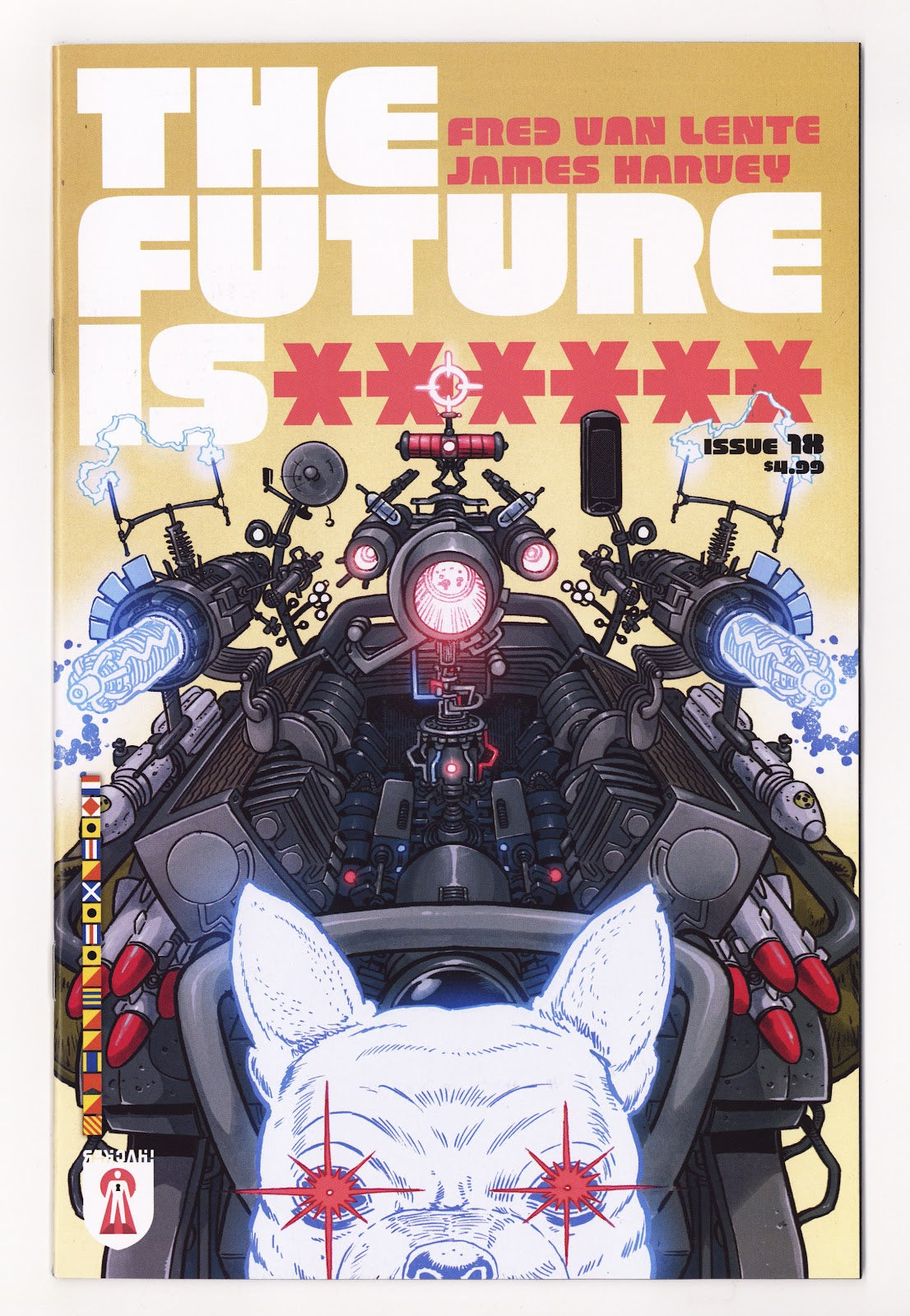 Future Is ****** #18 Lapham Variant