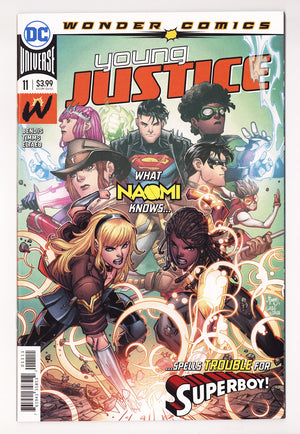 Young Justice Vol 3 11 High Grade (2020)