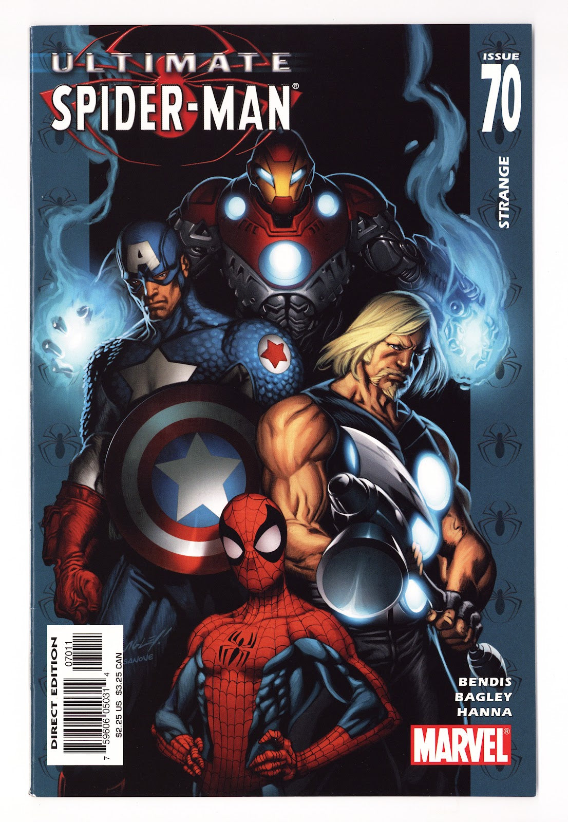 Ultimate Spider-Man Vol 1 70  High Grade   (2005)     