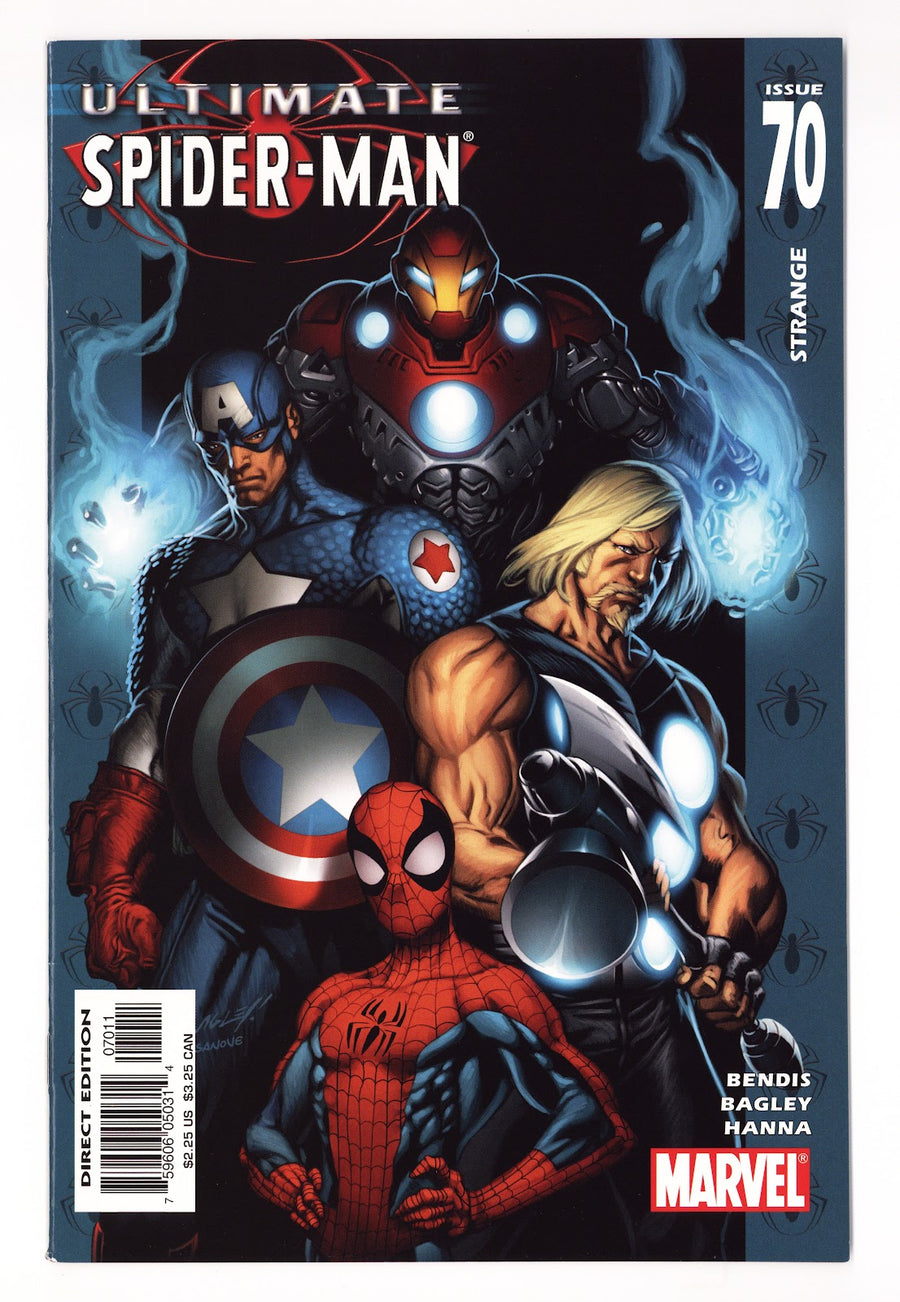 Ultimate Spider-Man Vol 1 70  High Grade   (2005)     