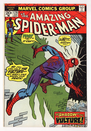 The Amazing Spider-Man Vol 1 128 FN/VF (7.0) (1974)