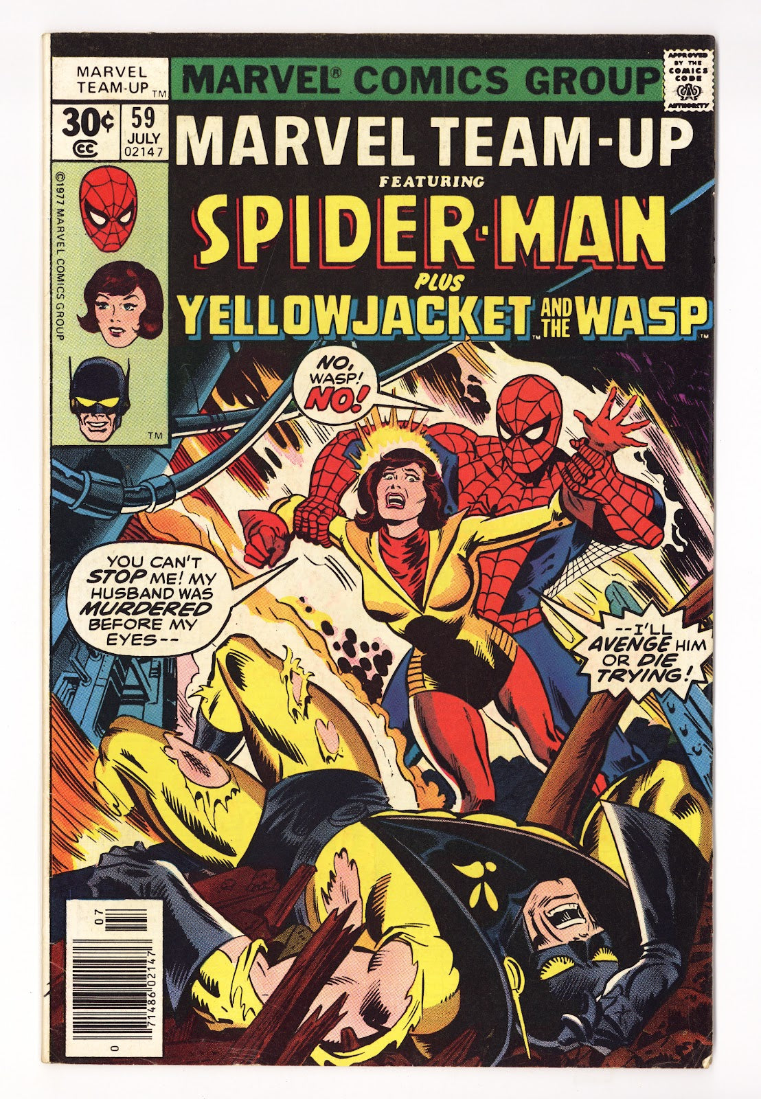 Marvel Team-Up Vol 1 59  Mid Grade   (1977)   30¢  