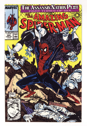 The Amazing Spider-Man Vol 1 322  VF+ (8.5)   (1989)