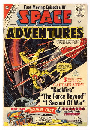 Space Adventures Vol 2 38 FN- (5.5) (1961)