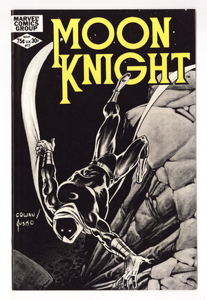 Moon Knight Vol 1 17 NM- (9.2) (1982)