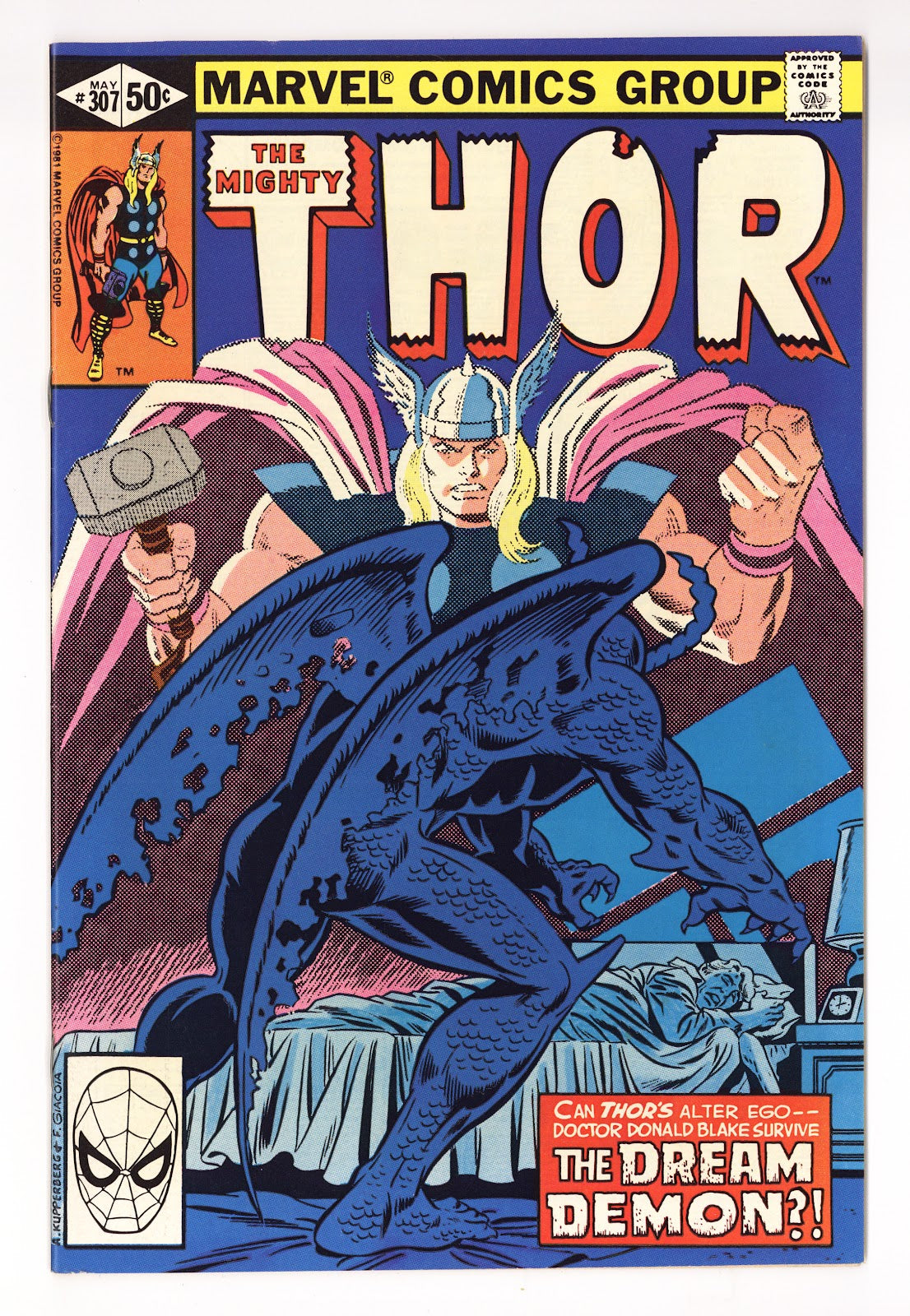 Thor Vol 1 307  Mid Grade   (1981)     