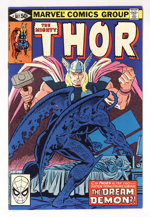 Thor Vol 1 307  Mid Grade   (1981)