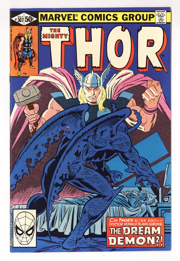 Thor Vol 1 307  Mid Grade   (1981)
