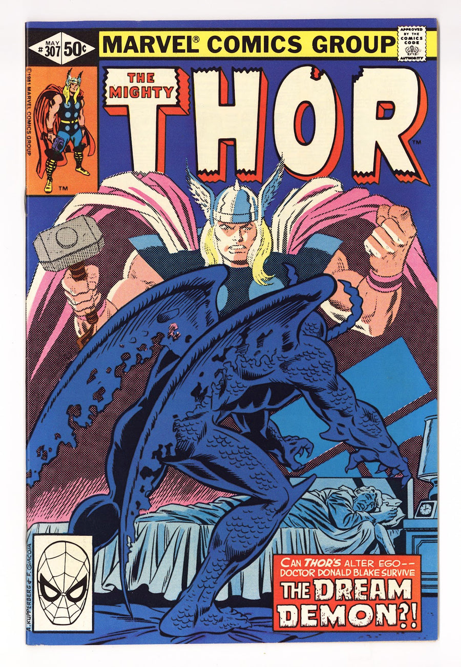 Thor Vol 1 307  Mid Grade   (1981)     
