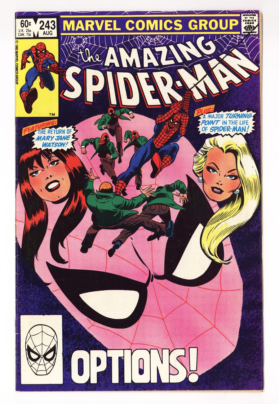 The Amazing Spider-Man Vol 1 243  Low Grade   (1983)