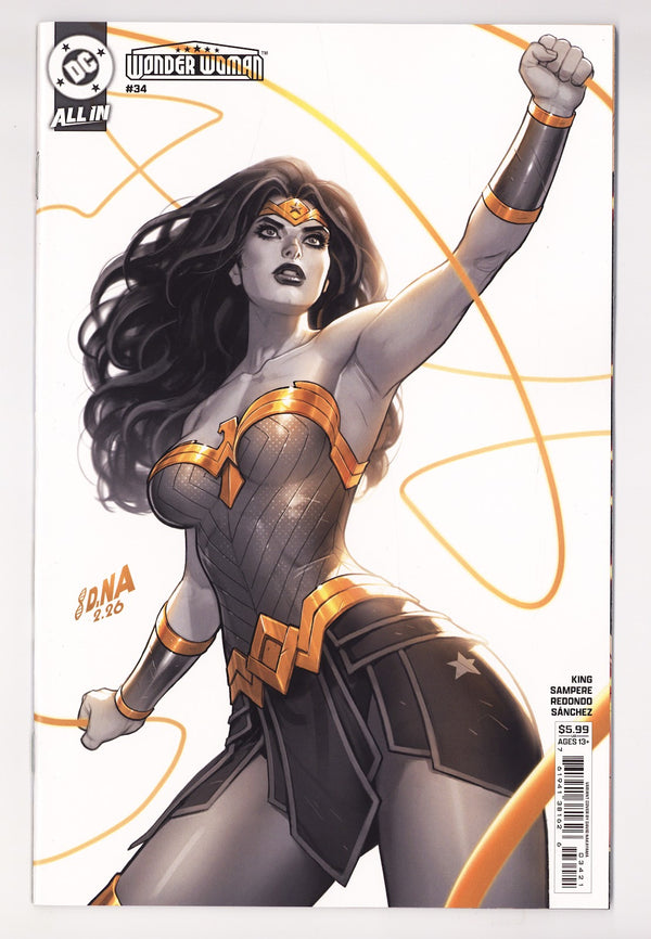 Wonder Woman Vol 6 34 Nakayama Variant (2026)