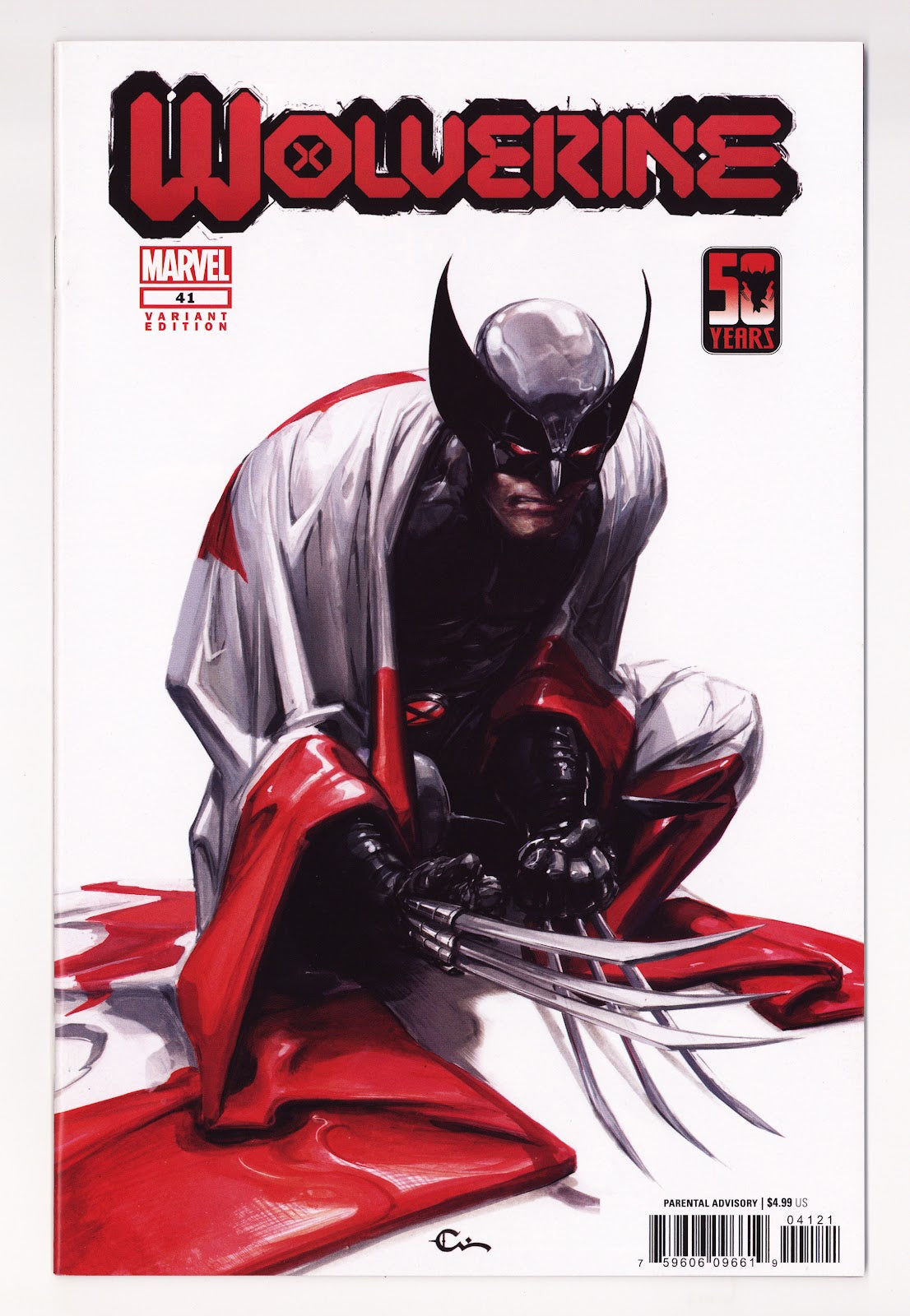 Wolverine Vol 7 41 High Grade (2024) Clayton Crain Wolverine Wolverine Wolverine Cover 