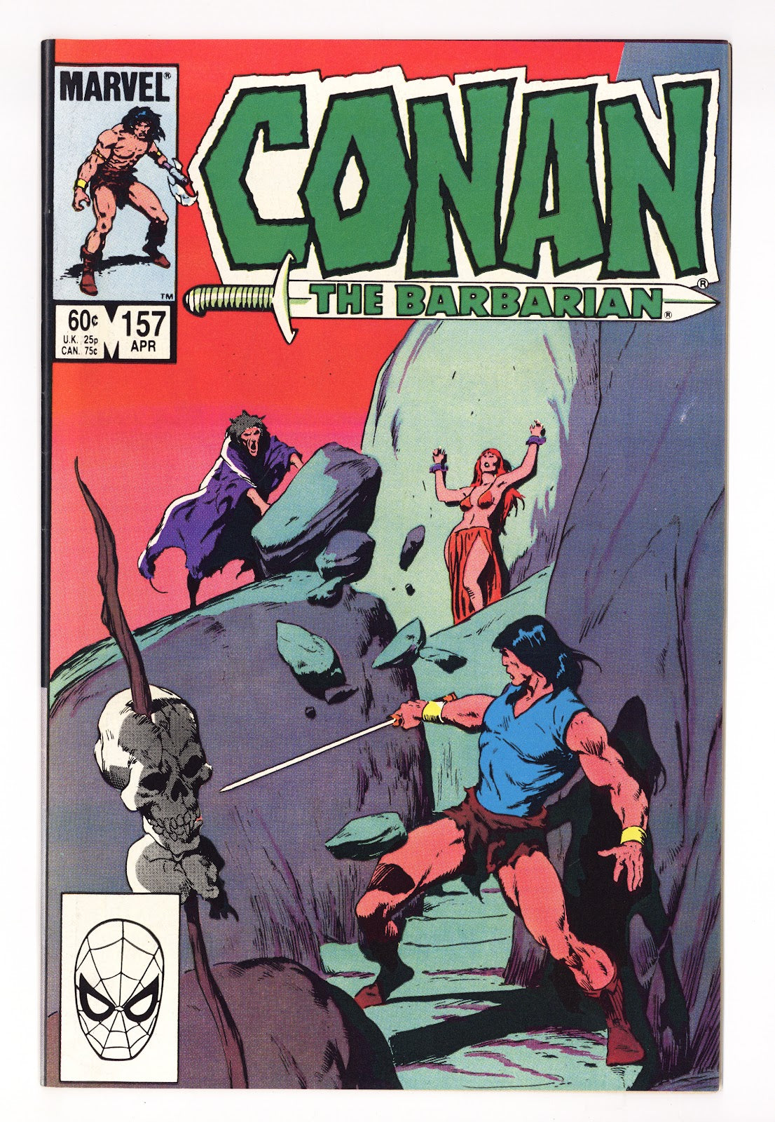 Conan the Barbarian Vol 1 157  High Grade   (1984)   Direct  