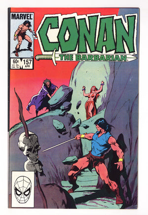 Conan the Barbarian Vol 1 157  High Grade   (1984)   Direct