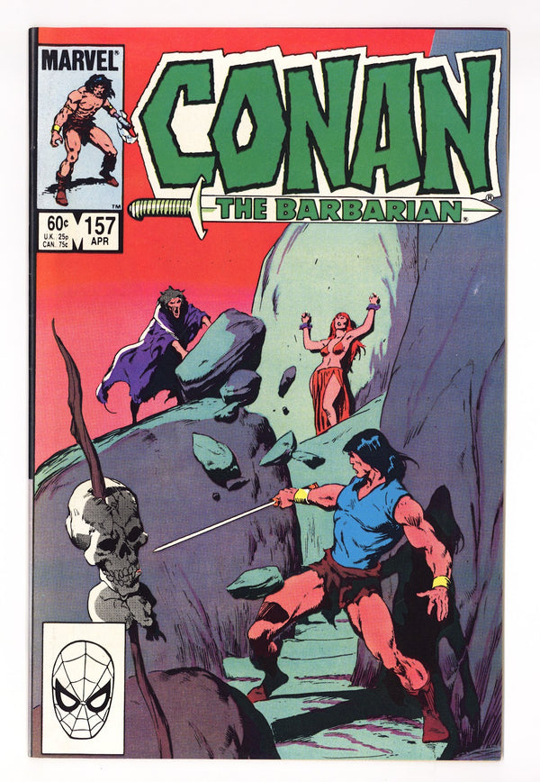 Conan the Barbarian Vol 1 157  High Grade   (1984)   Direct